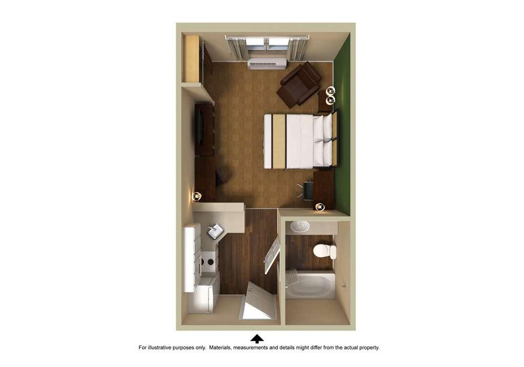 Extended Stay America Select Suites - Minneapolis - Eden Prairie - Valley View Road Bilik gambar